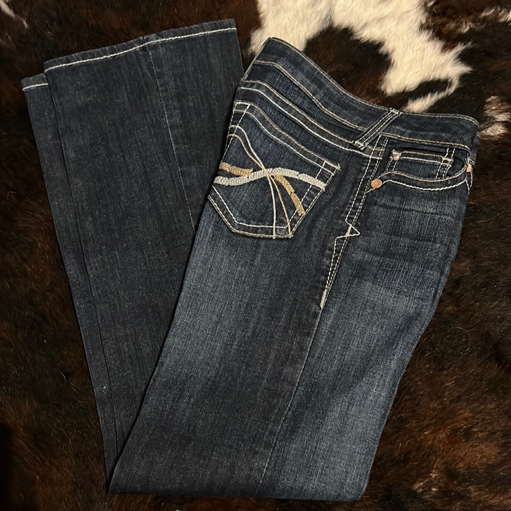 Ariat 10 starched